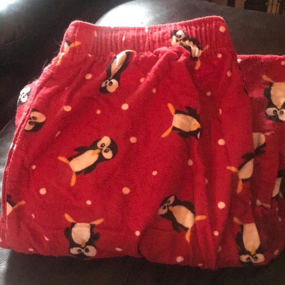Penguin pajama pants
